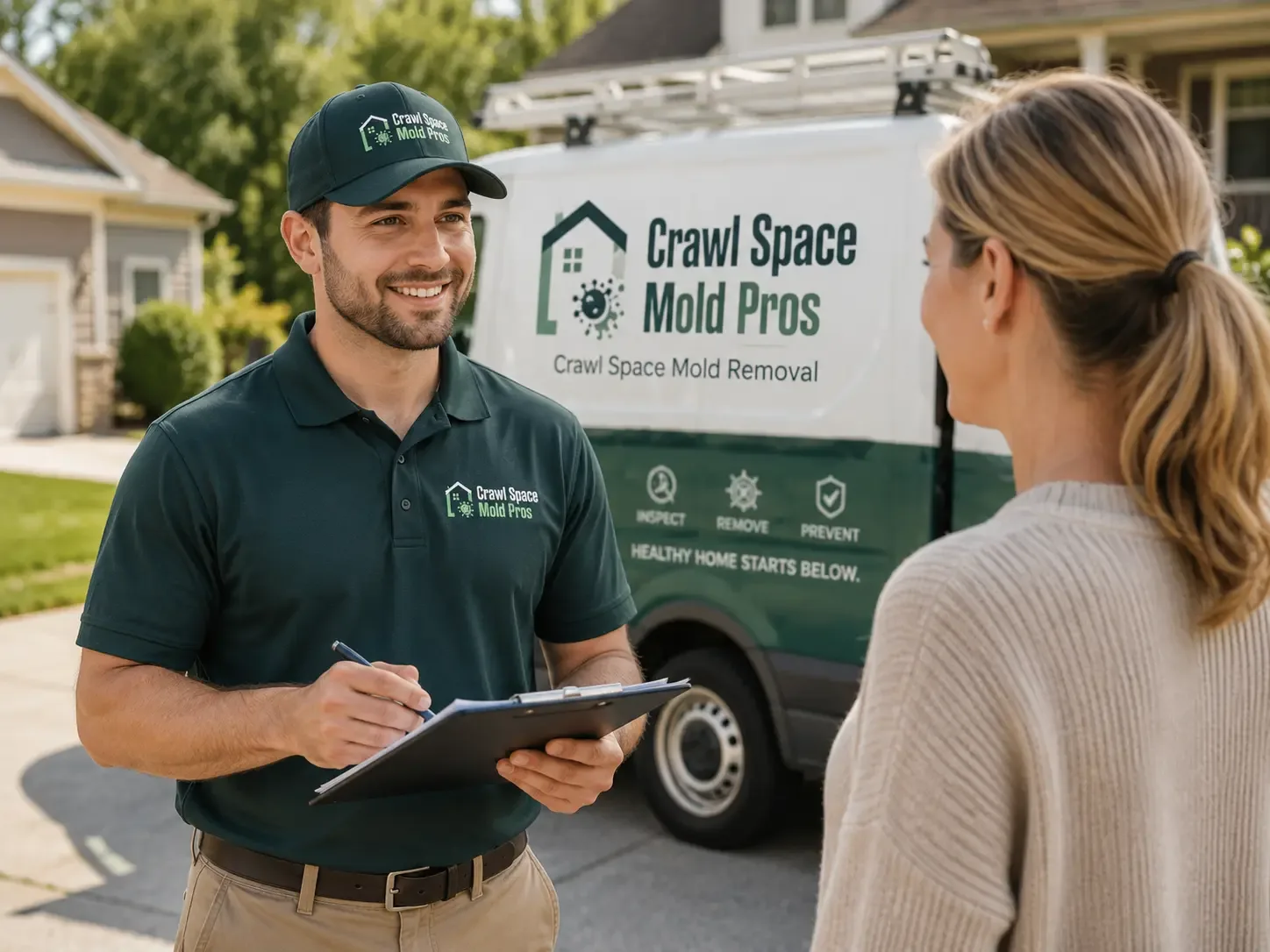 Crawl Space Mold Removal Clinton, MS FAQs